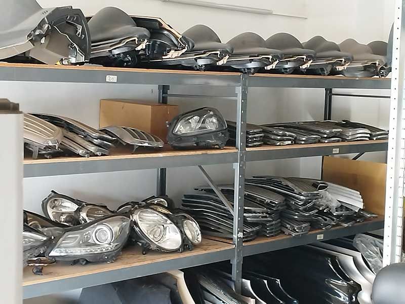 Μπροστινά φανάρια - Patronias Autoparts