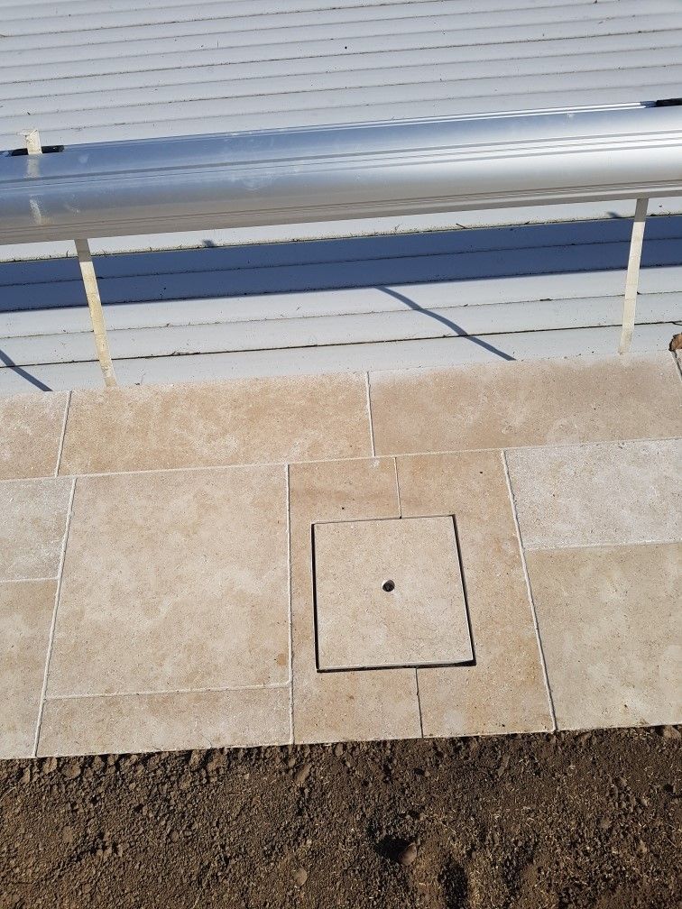 Enrouleur de bâche de piscine