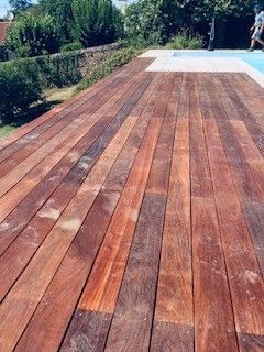 Terrasse en bois