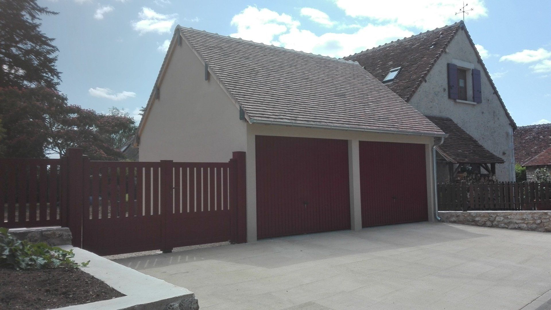 Portail et portes de garage bordeaux