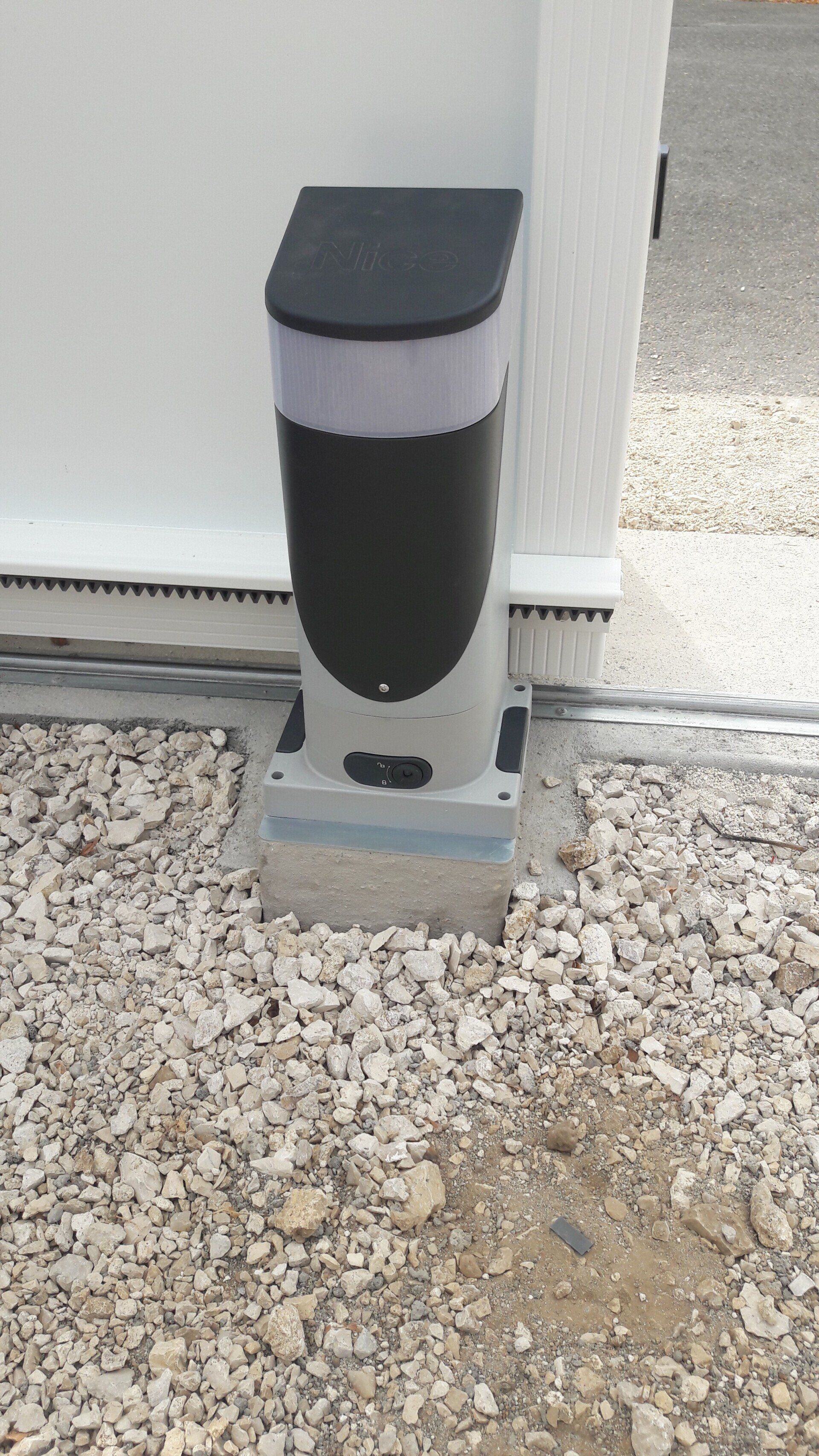 Motorisation de portail