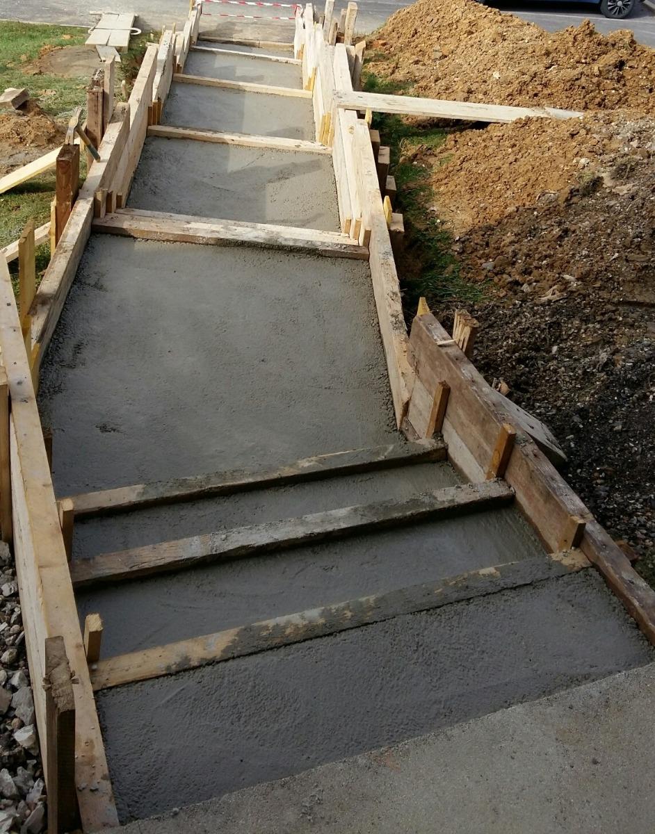 ESCALIER BETON 1