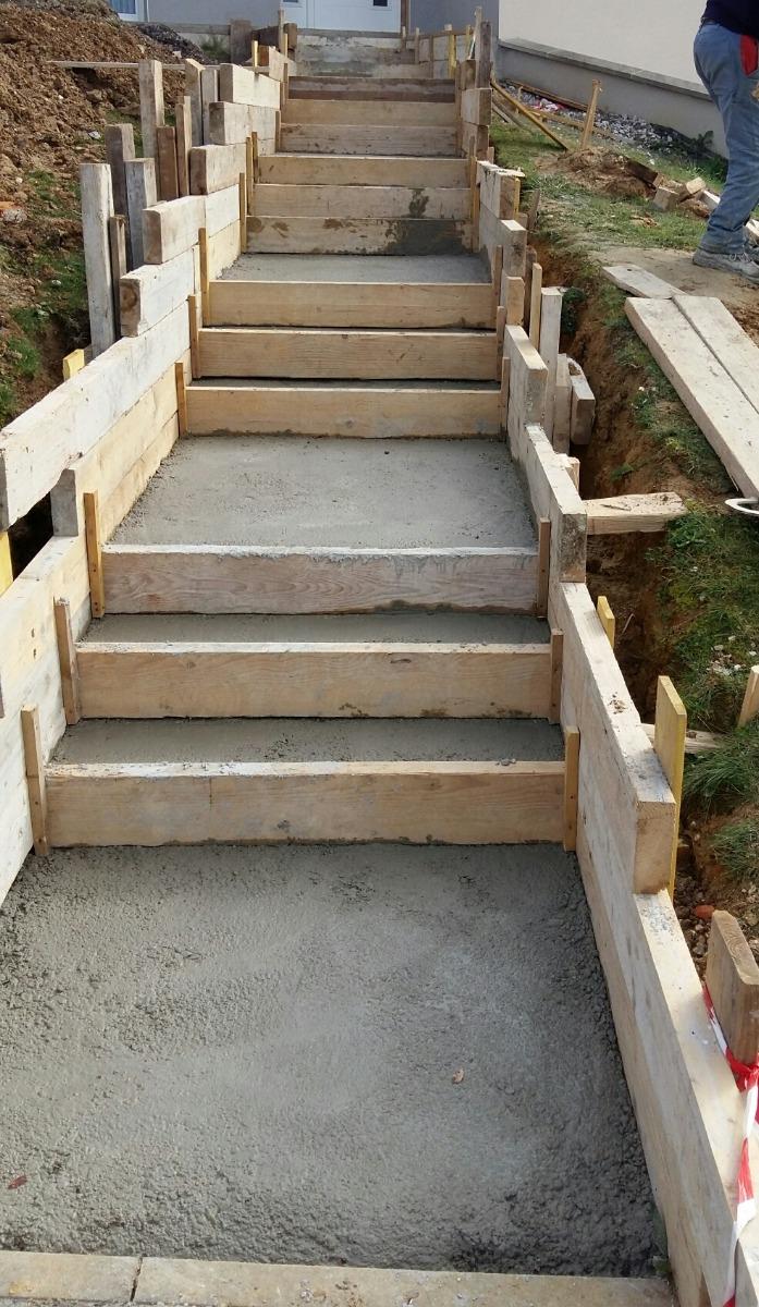 ESCALIER BETON