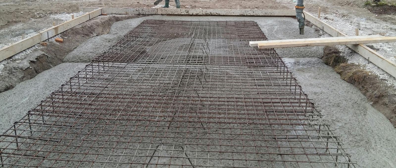 SOCLE BETON bétonnage 2