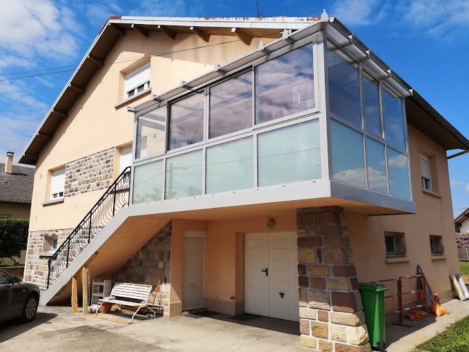 Une véranda en hauteur