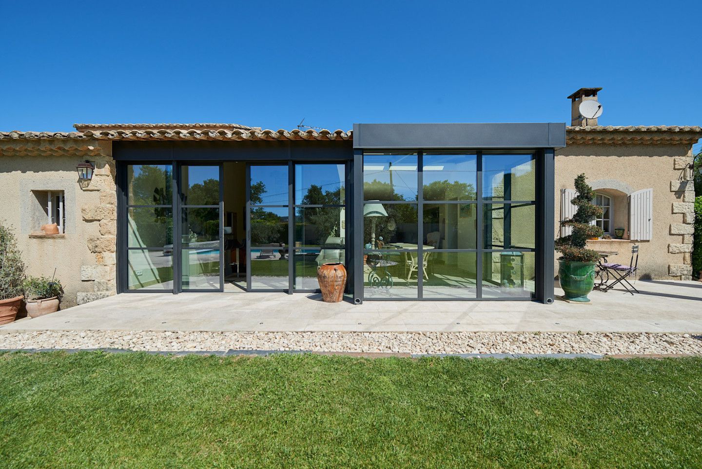 Une bâtisse provençale