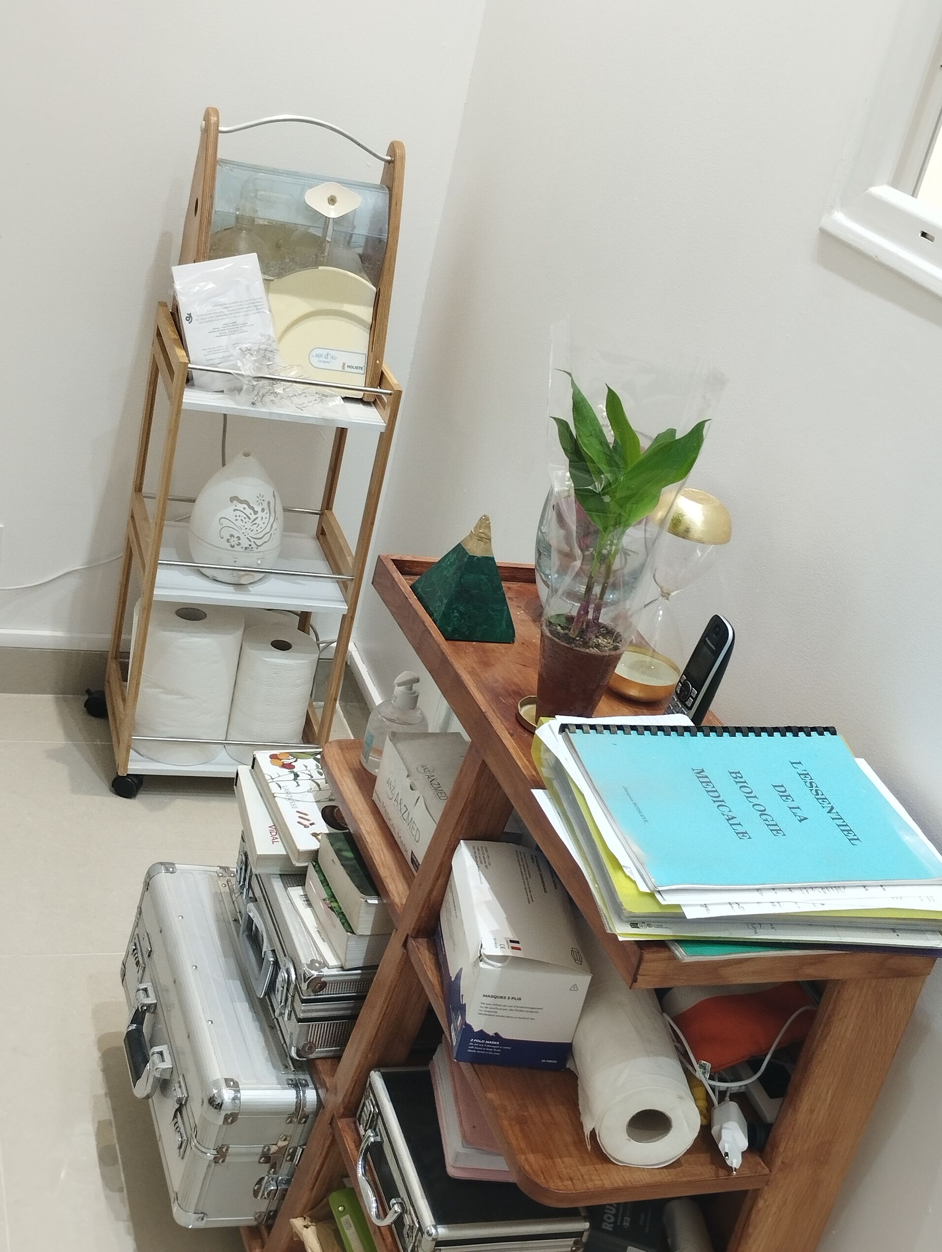 Équipement d'oscultation