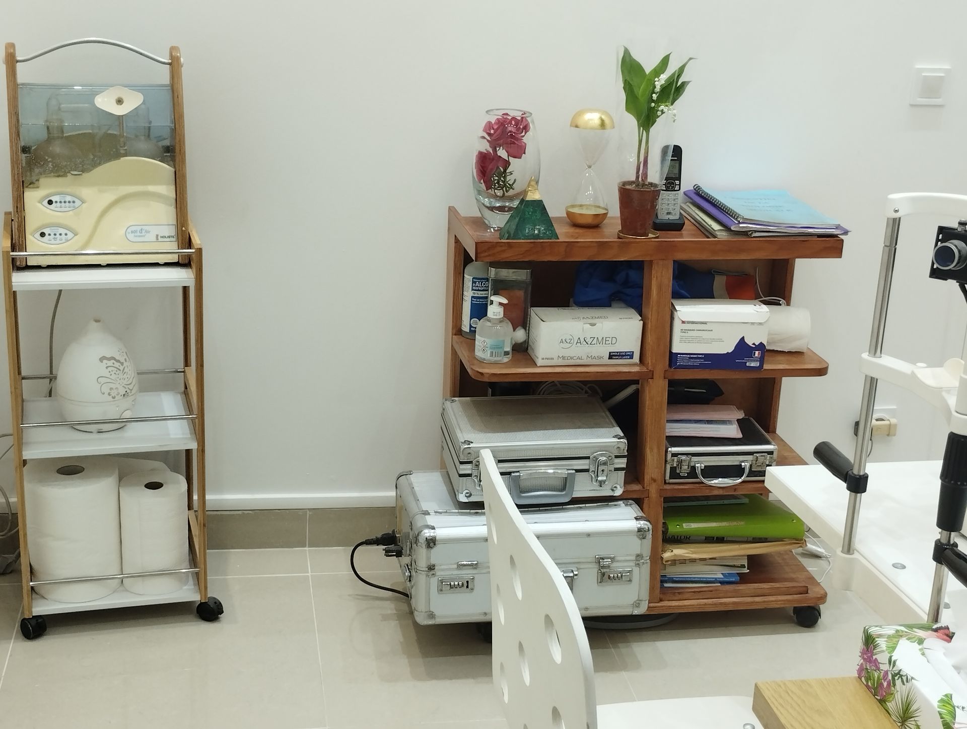 Équipement et outils pour étude du patient