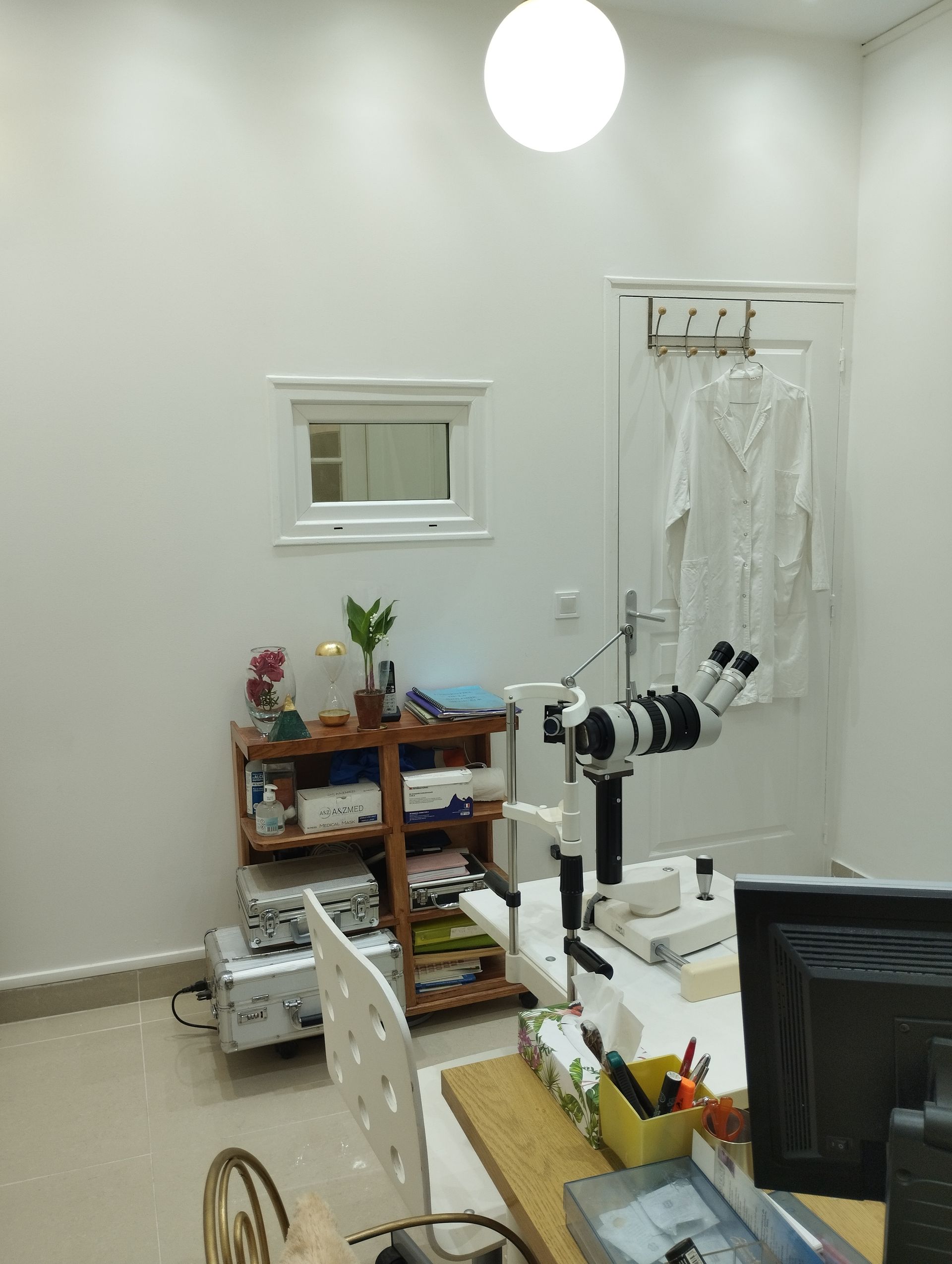 Vue d'ensemble sur le bureau