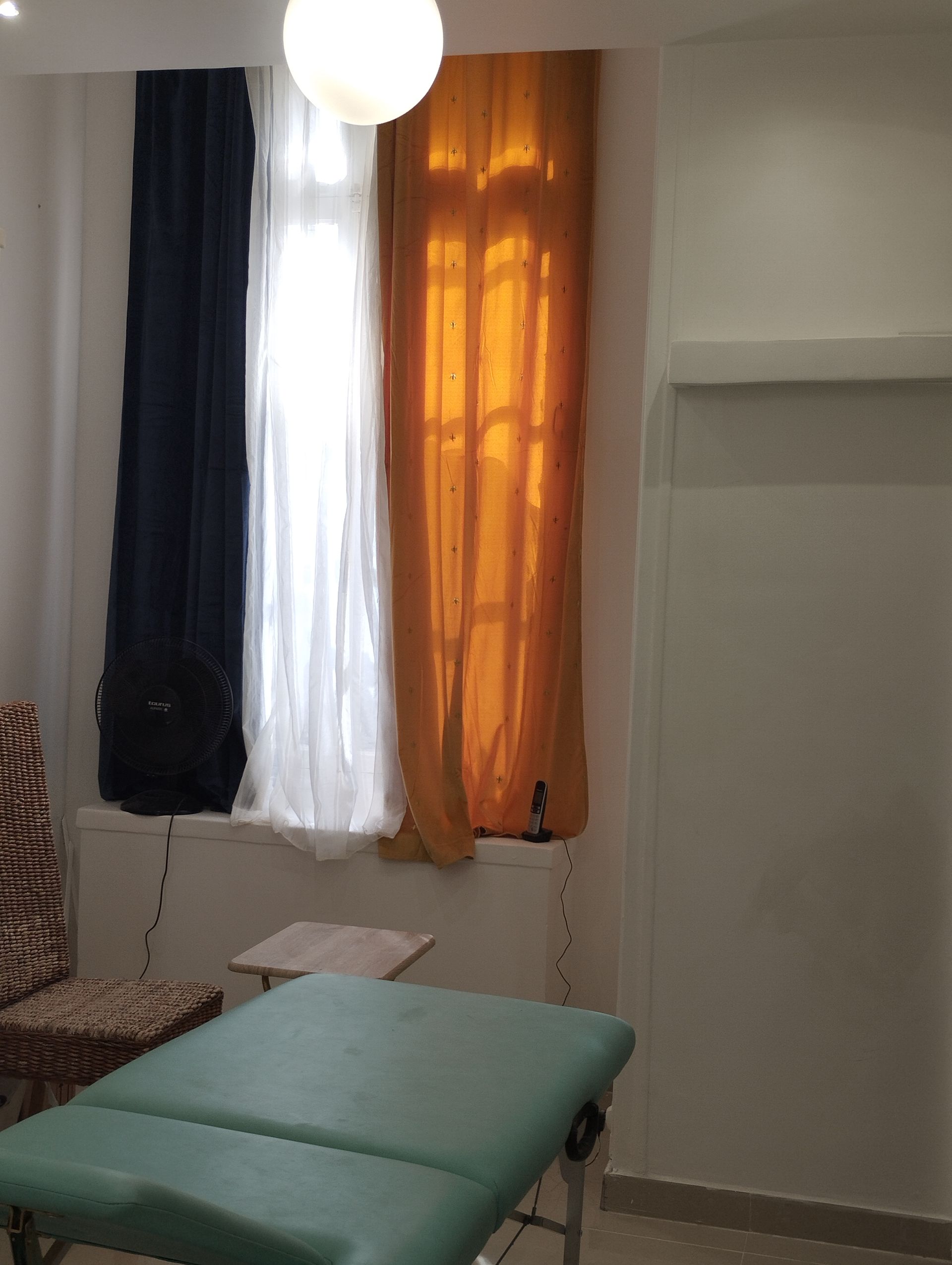 Table d'oscultation 1