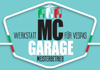 Vespa Garage von MC Garage Christian Menath Autowerkstatt Regensburg