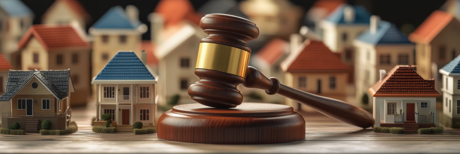 Un marteau de justice.