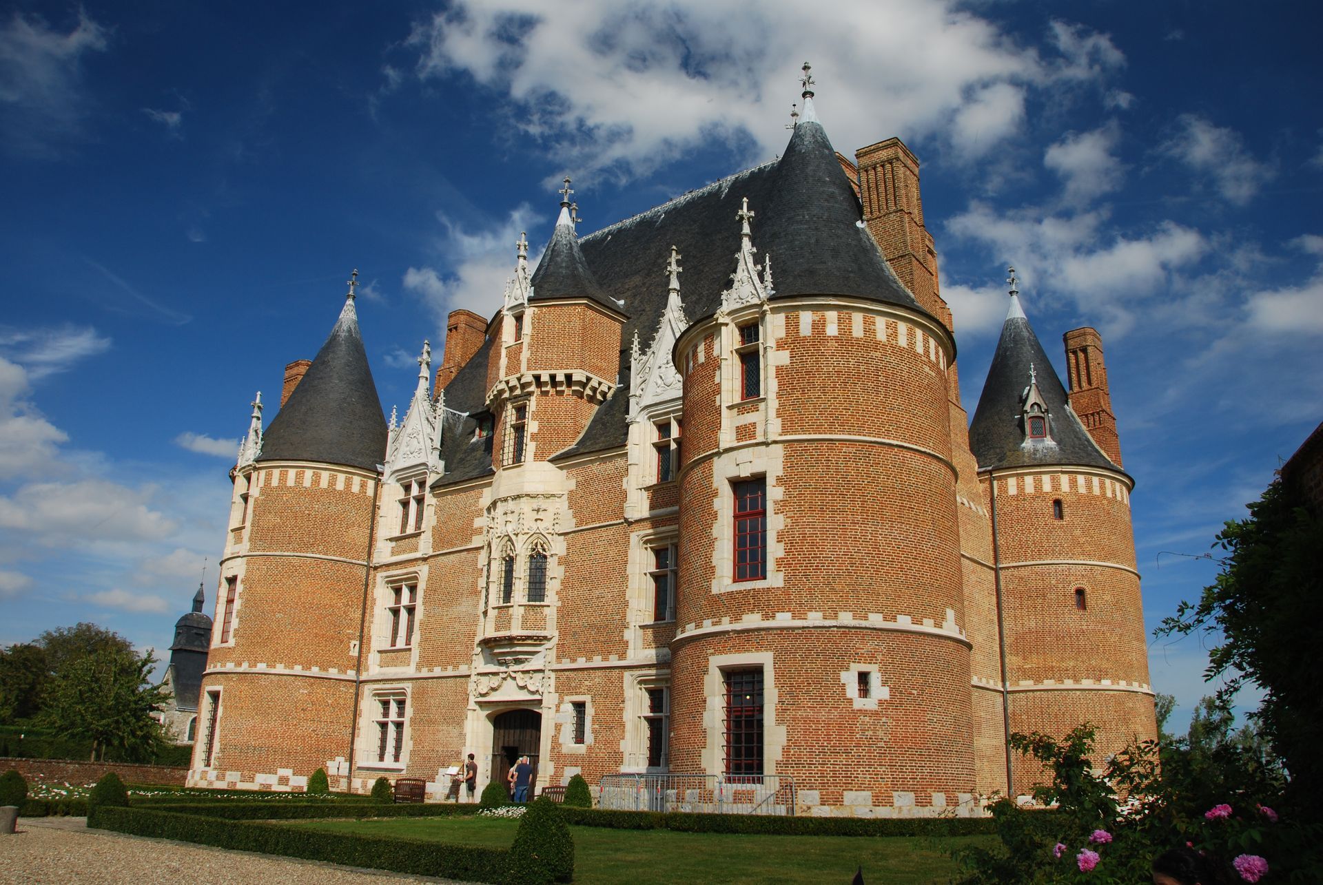 Un château Normand