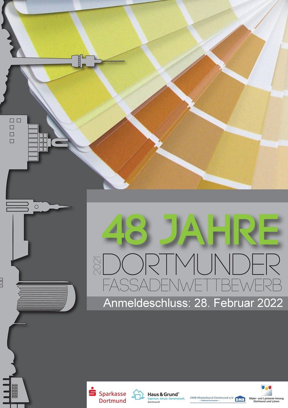 48. Dortmunder Fassadenwettbewerb