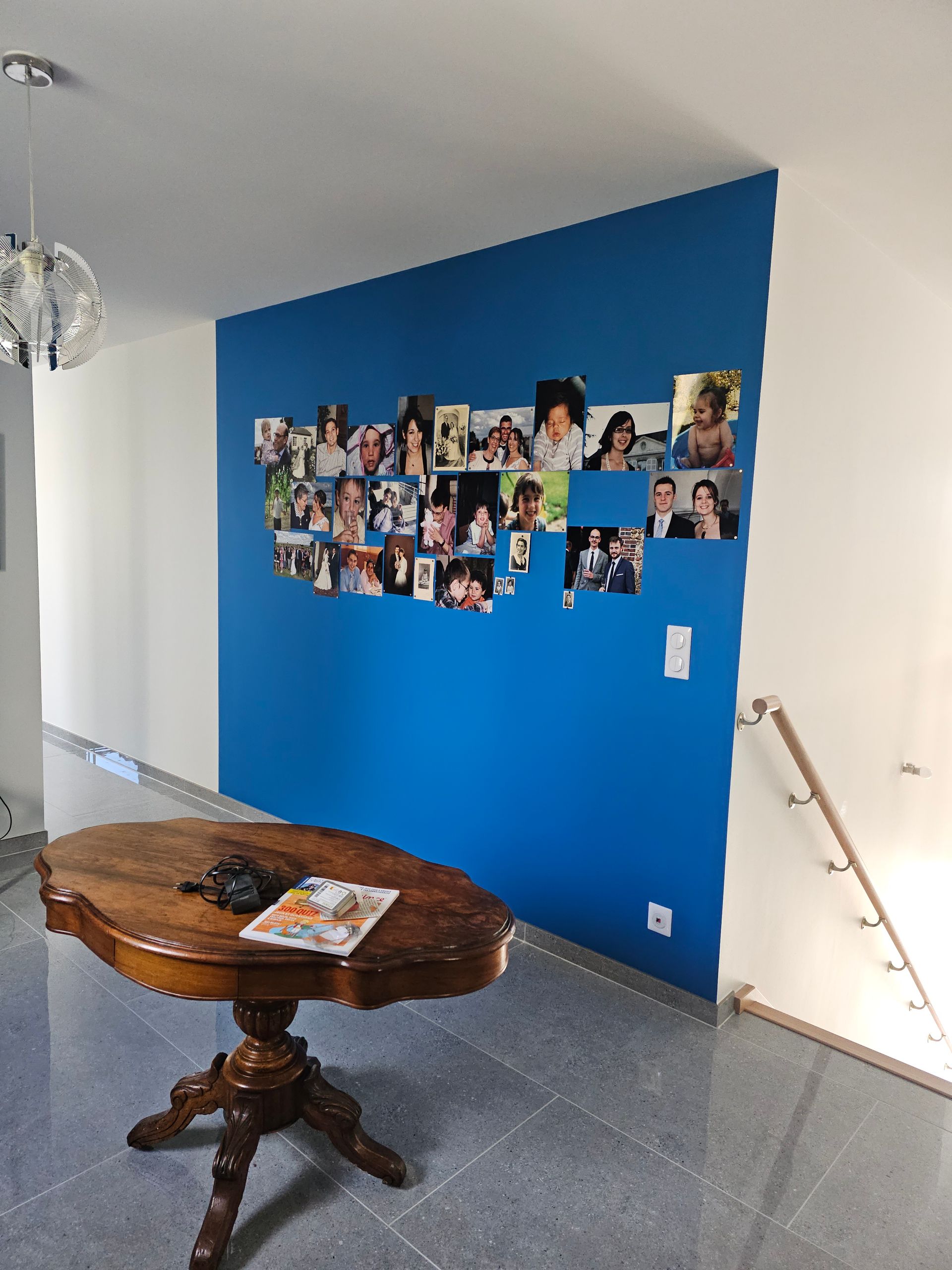 Travaux de peinture salon - Peinture aimanté