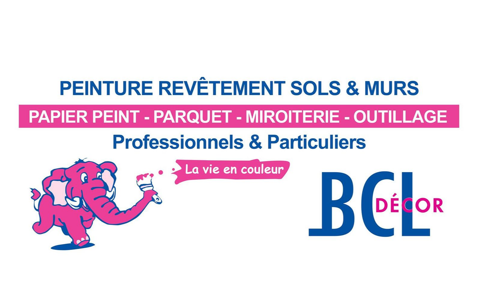 Logo pour BCL Décor