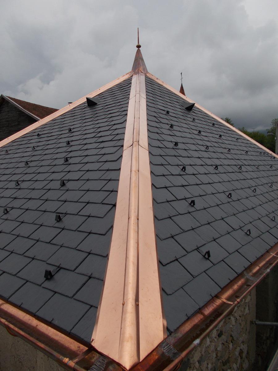 Charpente, couverture, zinguerie Tissot à Frangy (74)