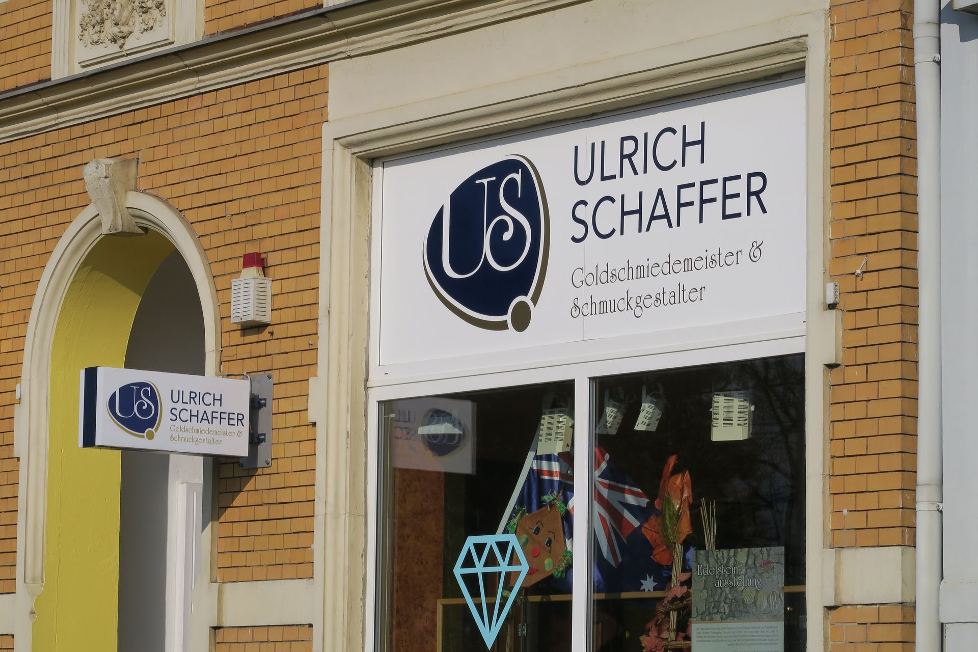 Goldschmiedemeister Ulrich Schaffer