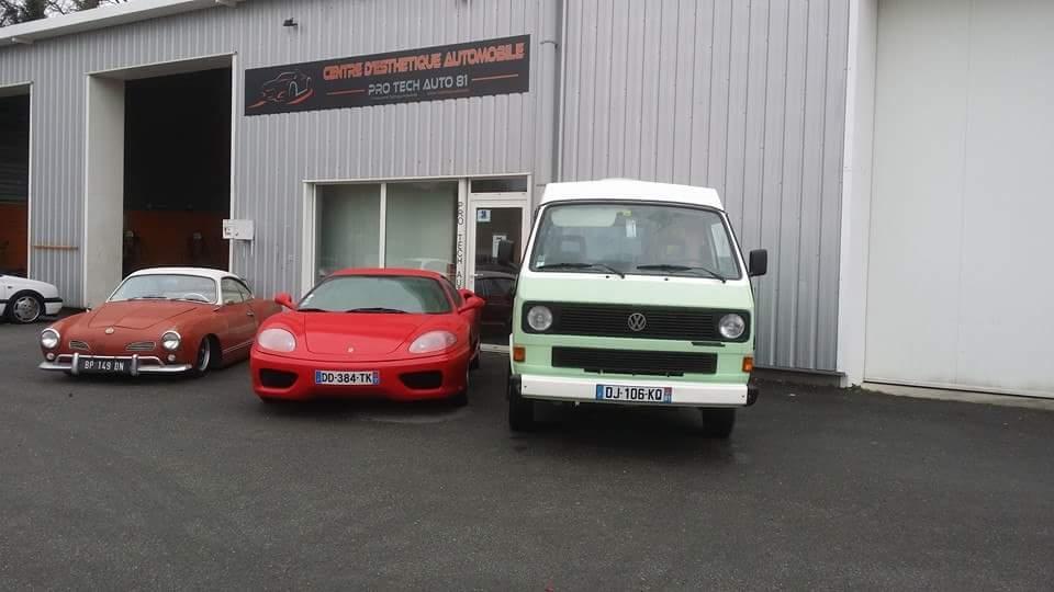 Voiture de collection