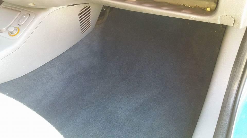 Nettoyage intérieur voiture