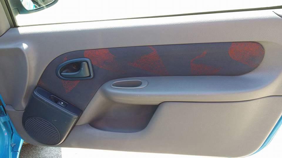 Nettoyage intérieur voiture