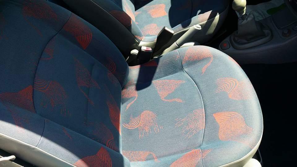 Nettoyage intérieur voiture