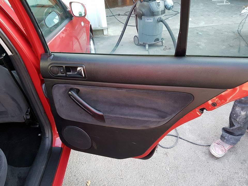 Nettoyage intérieur voiture