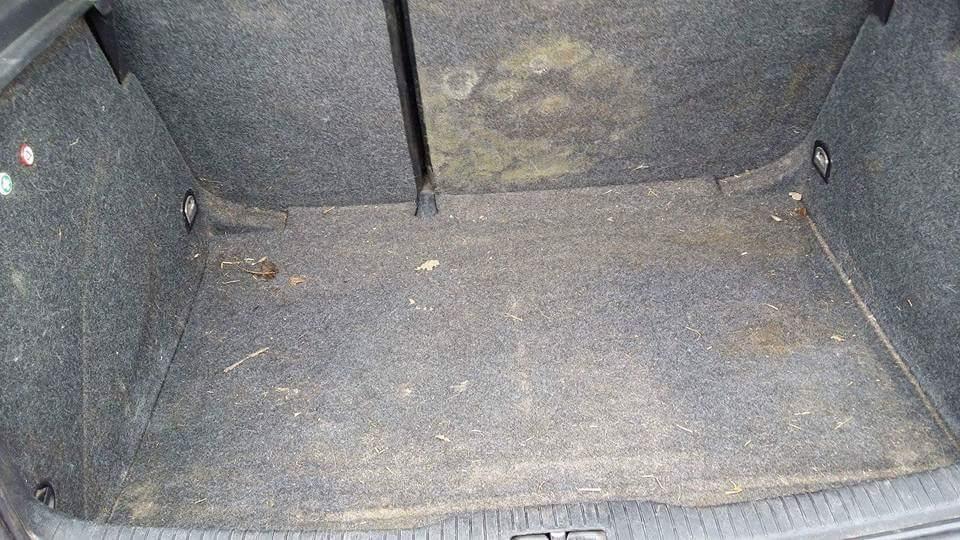 Nettoyage intérieur voiture