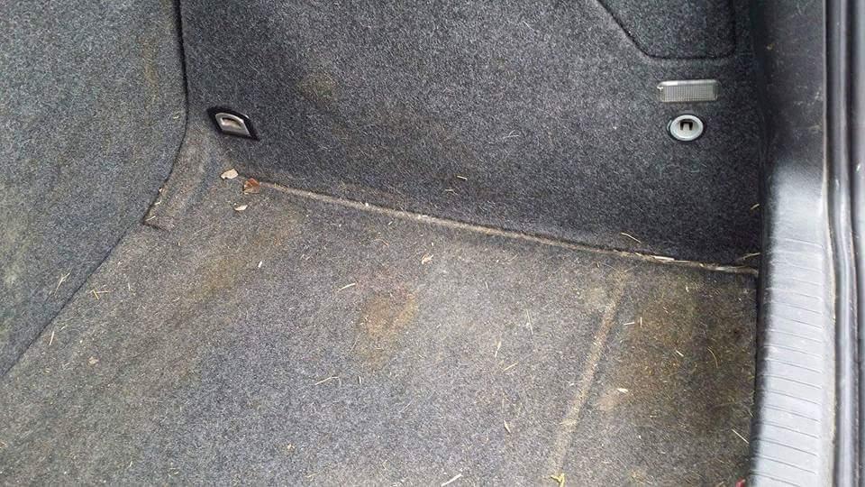 Nettoyage intérieur voiture