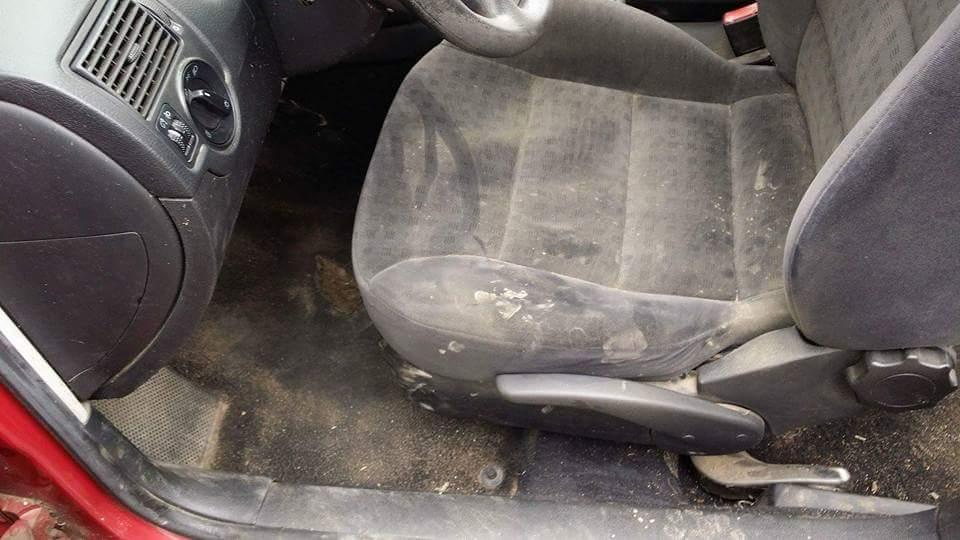 Nettoyage intérieur voiture