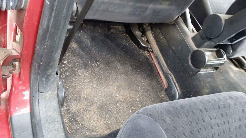 Nettoyage intérieur voiture