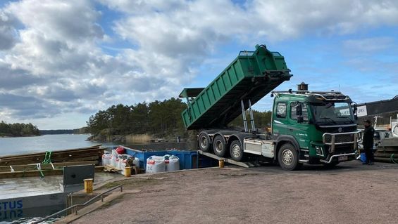 Kuljetuspalvelut Varsinais-Suomessa