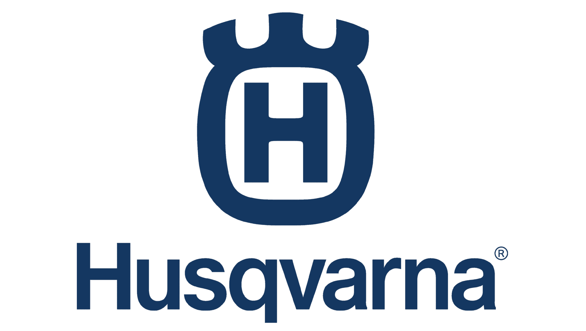 Logo - Husqvarna partenaire de Ad Hoc'Loc location vente et entretien de matériel BTP à Saint-Étienne