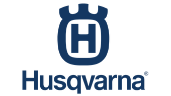 Logo - Husqvarna partenaire de Ad Hoc'Loc location vente et entretien de matériel BTP à Saint-Étienne