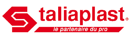 Logo - Taliaplast partenaire de Ad Hoc'Loc location vente et entretien de matériel BTP à Saint-Étienne