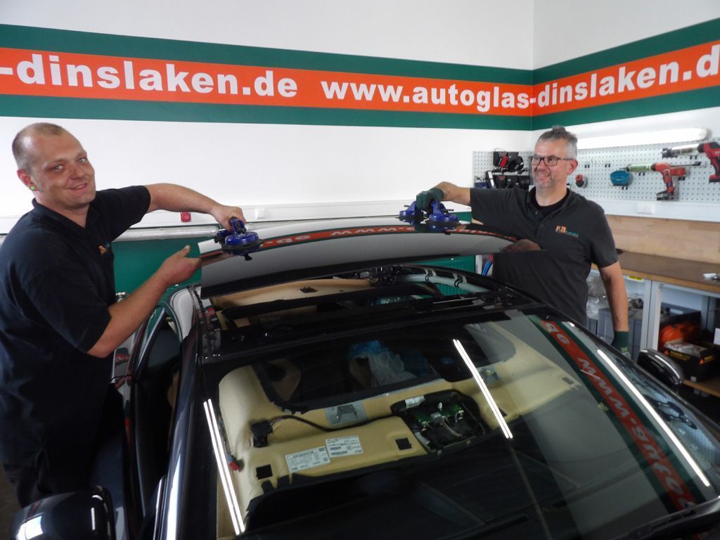 Autoglas wechseln bei der F&B Autoglas GmbH