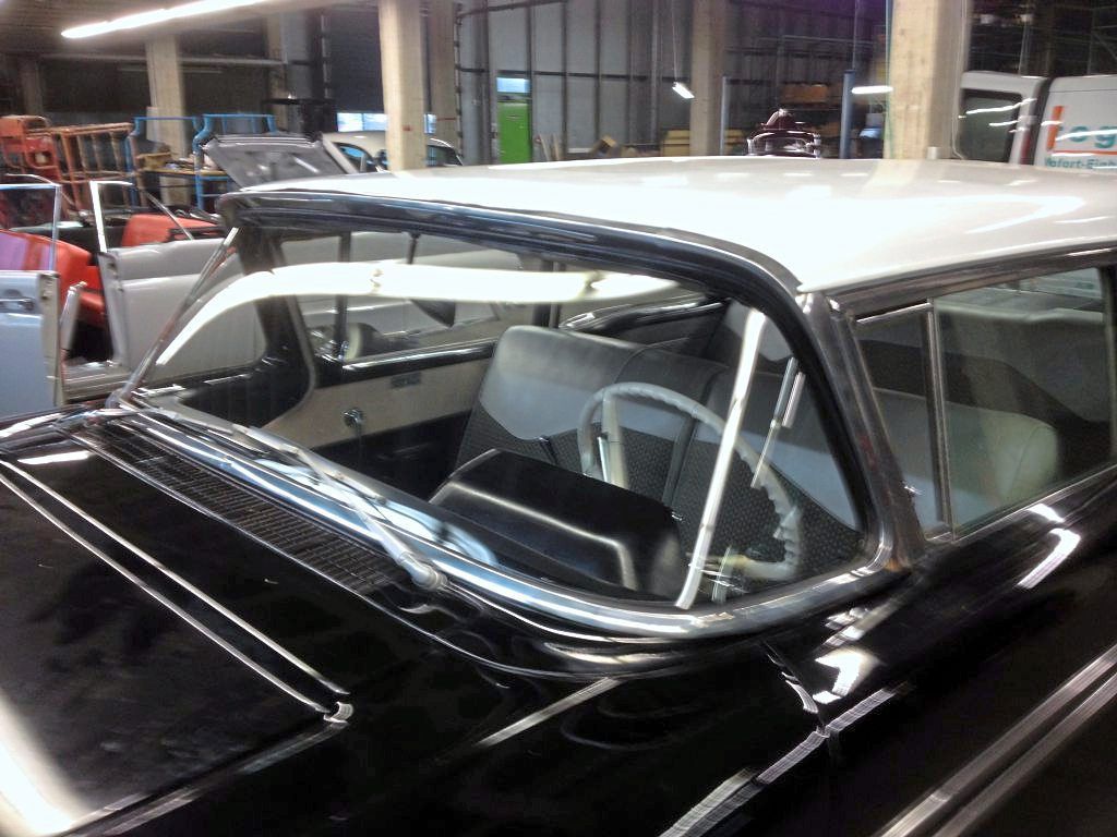 US-Fahrzeuge, Oldtimer & Youngtimer Reparatur bei der F&B Autoglas GmbH