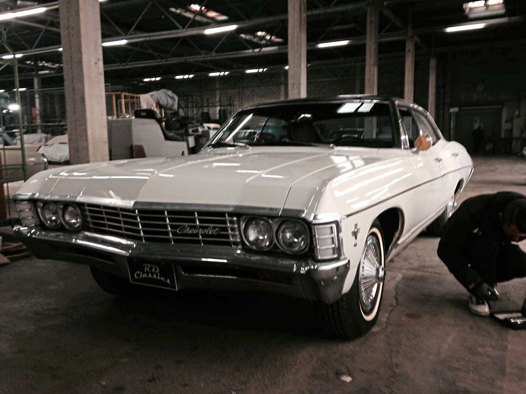 US-Fahrzeuge, Oldtimer & Youngtimer Reparatur bei der F&B Autoglas GmbH