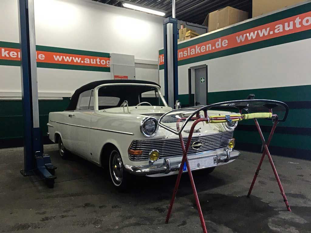 US-Fahrzeuge, Oldtimer & Youngtimer Reparatur bei der F&B Autoglas GmbH