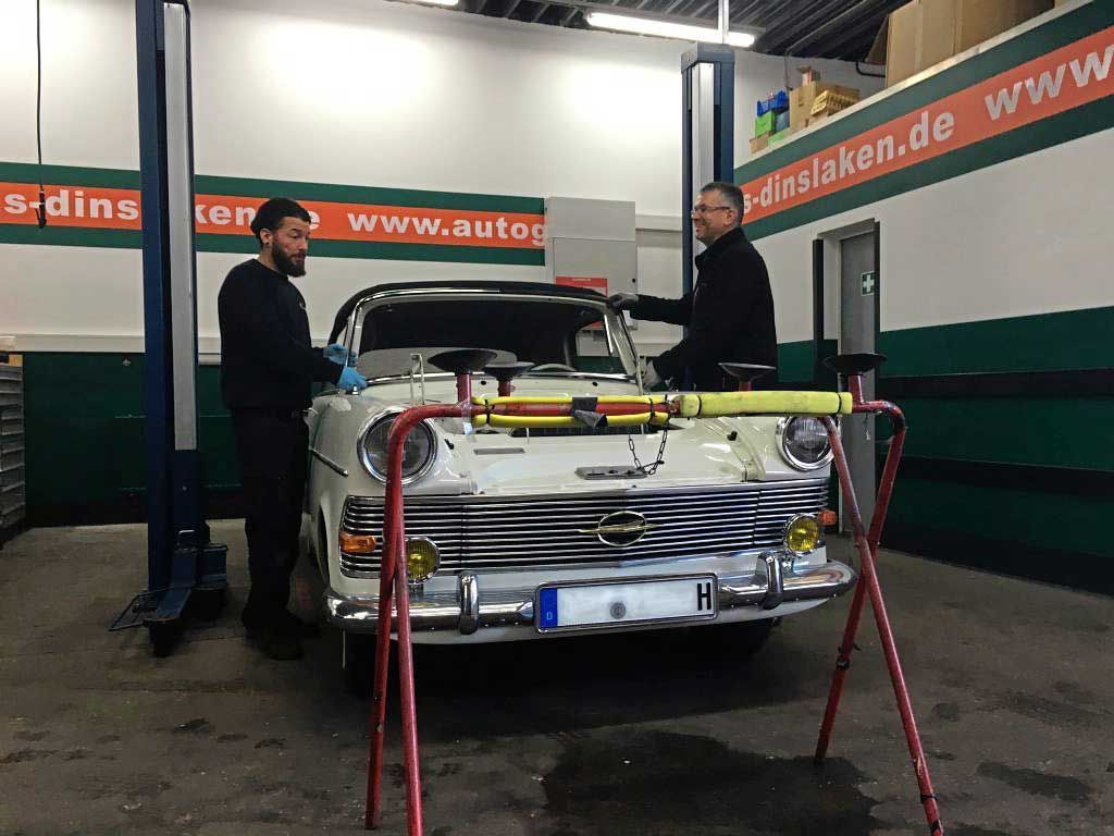 US-Fahrzeuge, Oldtimer & Youngtimer Reparatur bei der F&B Autoglas GmbH