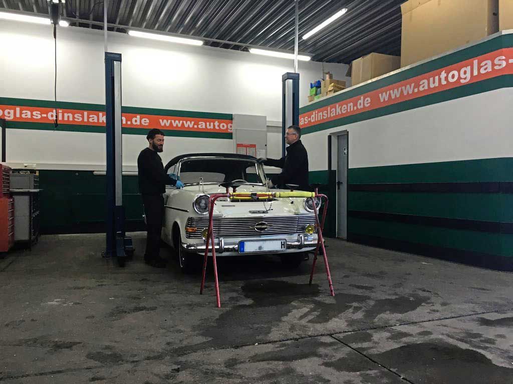 US-Fahrzeuge, Oldtimer & Youngtimer Reparatur bei der F&B Autoglas GmbH