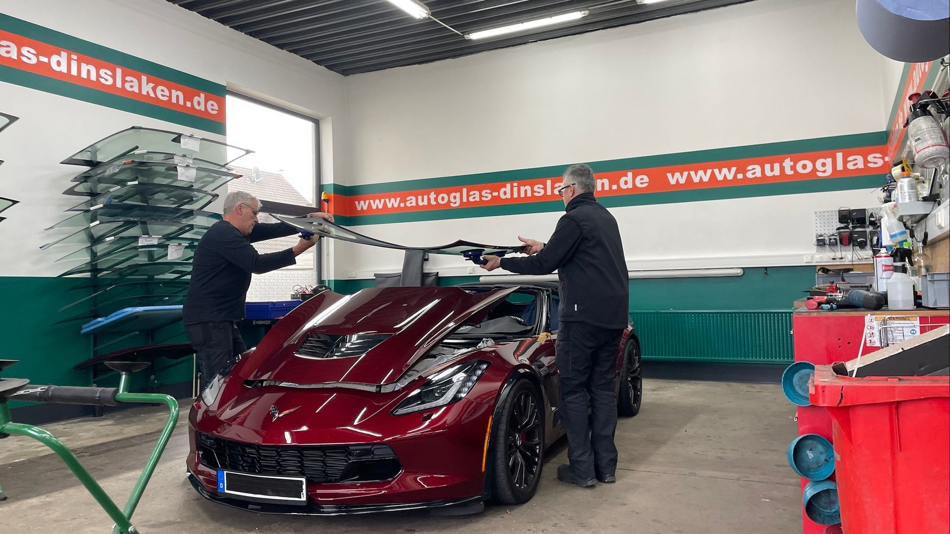 Autoglas wechseln bei der F&B Autoglas GmbH