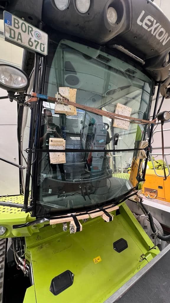 Nutzfahrzeuge Reparatur und Montage bei der F&B Autoglas GmbH