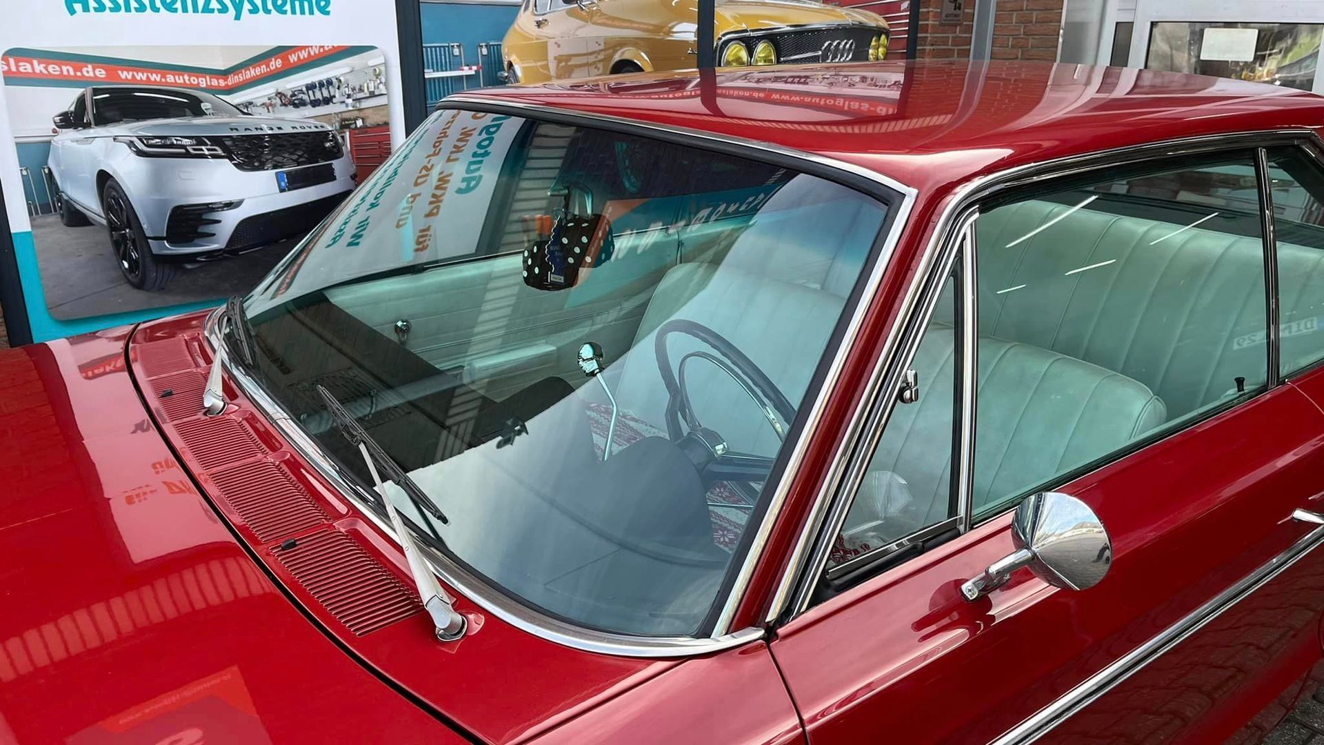 US-Fahrzeuge, Oldtimer & Youngtimer Reparatur bei der F&B Autoglas GmbH