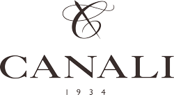 Logo Canali avec un « C » stylisé et le texte « CANALI » en dessous, accompagné de l'année « 1934 ».