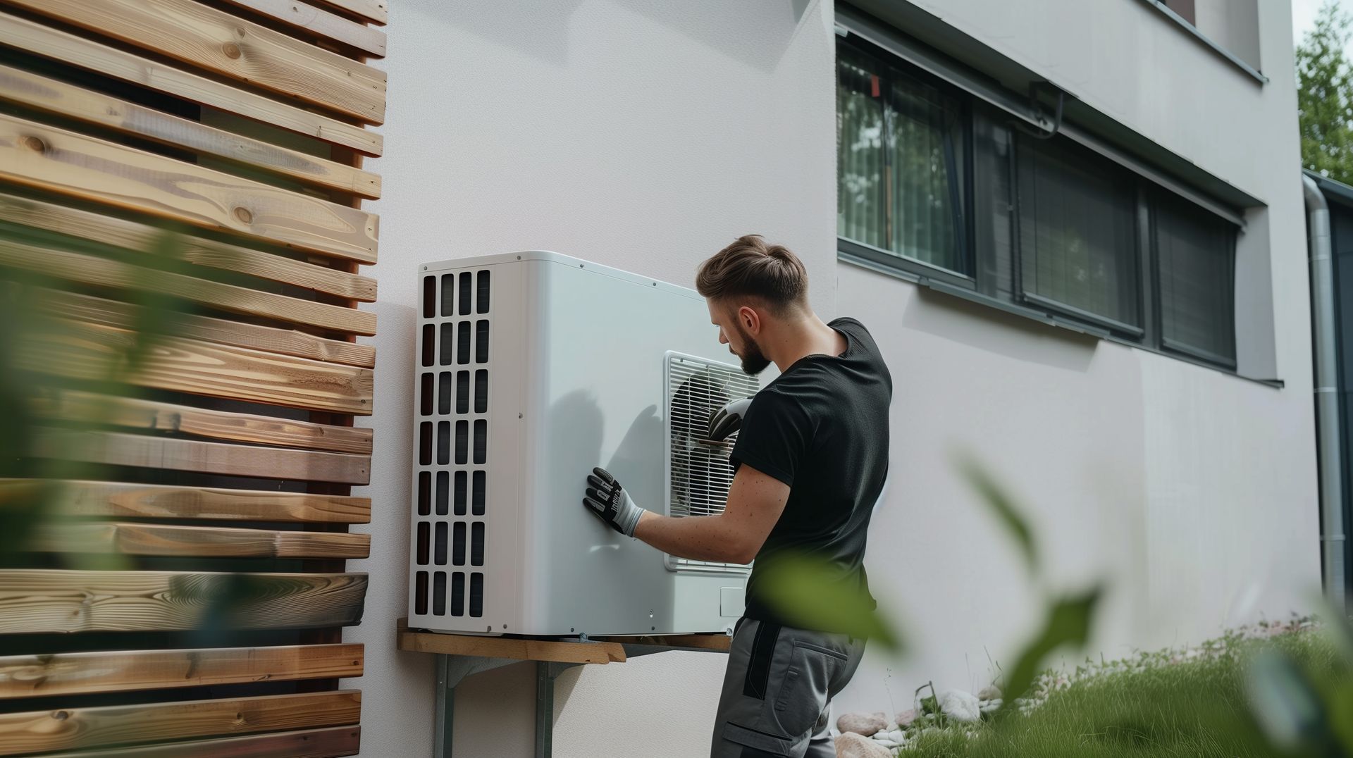 Installation de pompe à chaleur