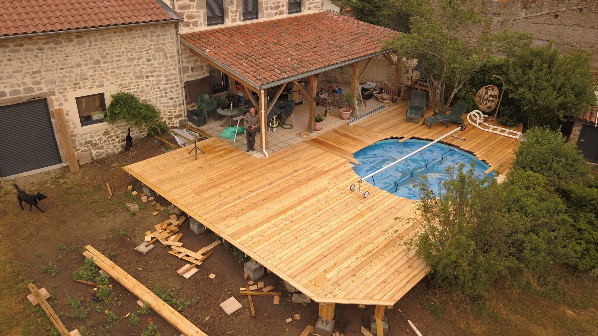 Terrasse en bois