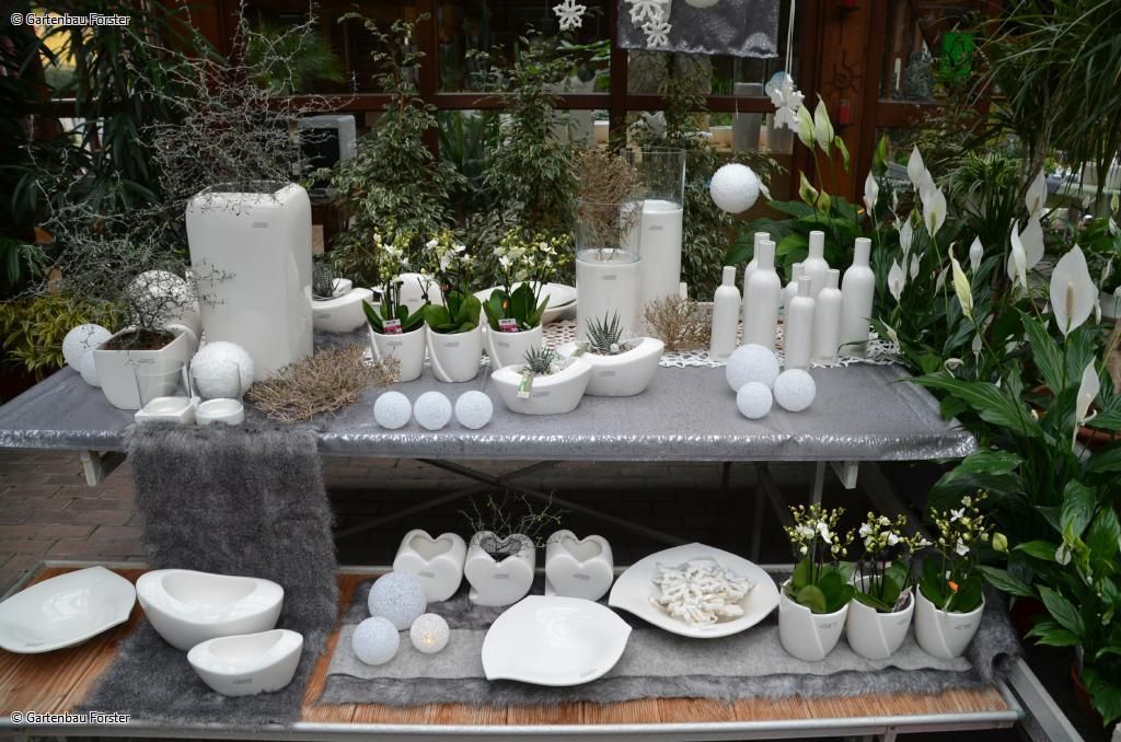 Auswahl an Dekorationsartikeln