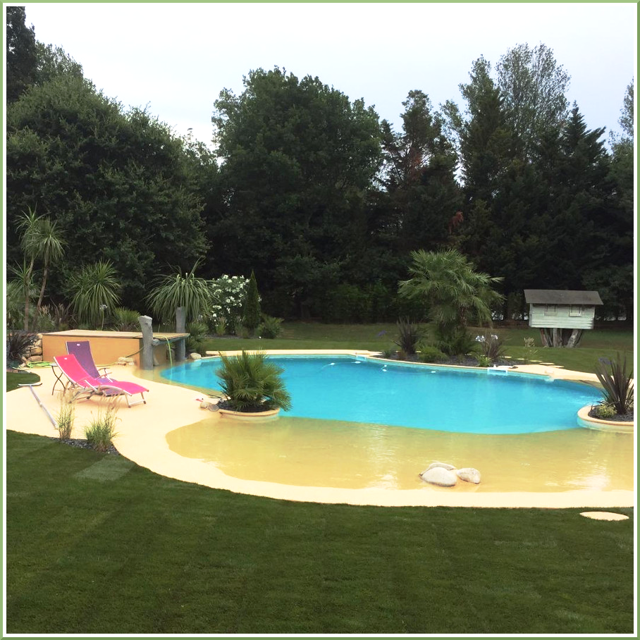 piscine paysagere