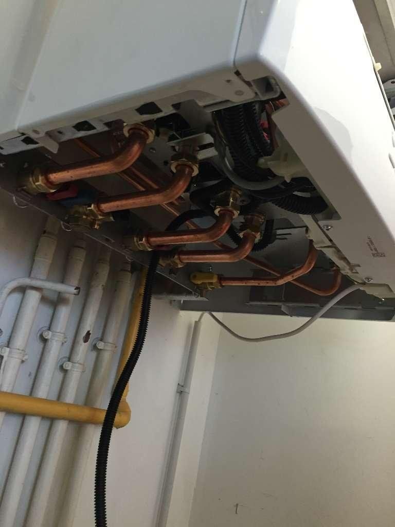 Pose chaudiere restaurant neptune à La Ciotat